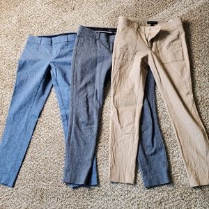 Womens Banana Republic Stretch Pants Size 0
